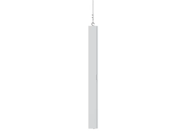 Multibrackets M Pro Series - Indelukke - for digitalt skiltepanel - ledning, small - stål - hvid - skærmstørrelse: 43