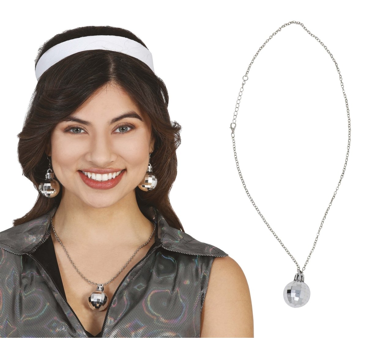 Ketting Disco Bal