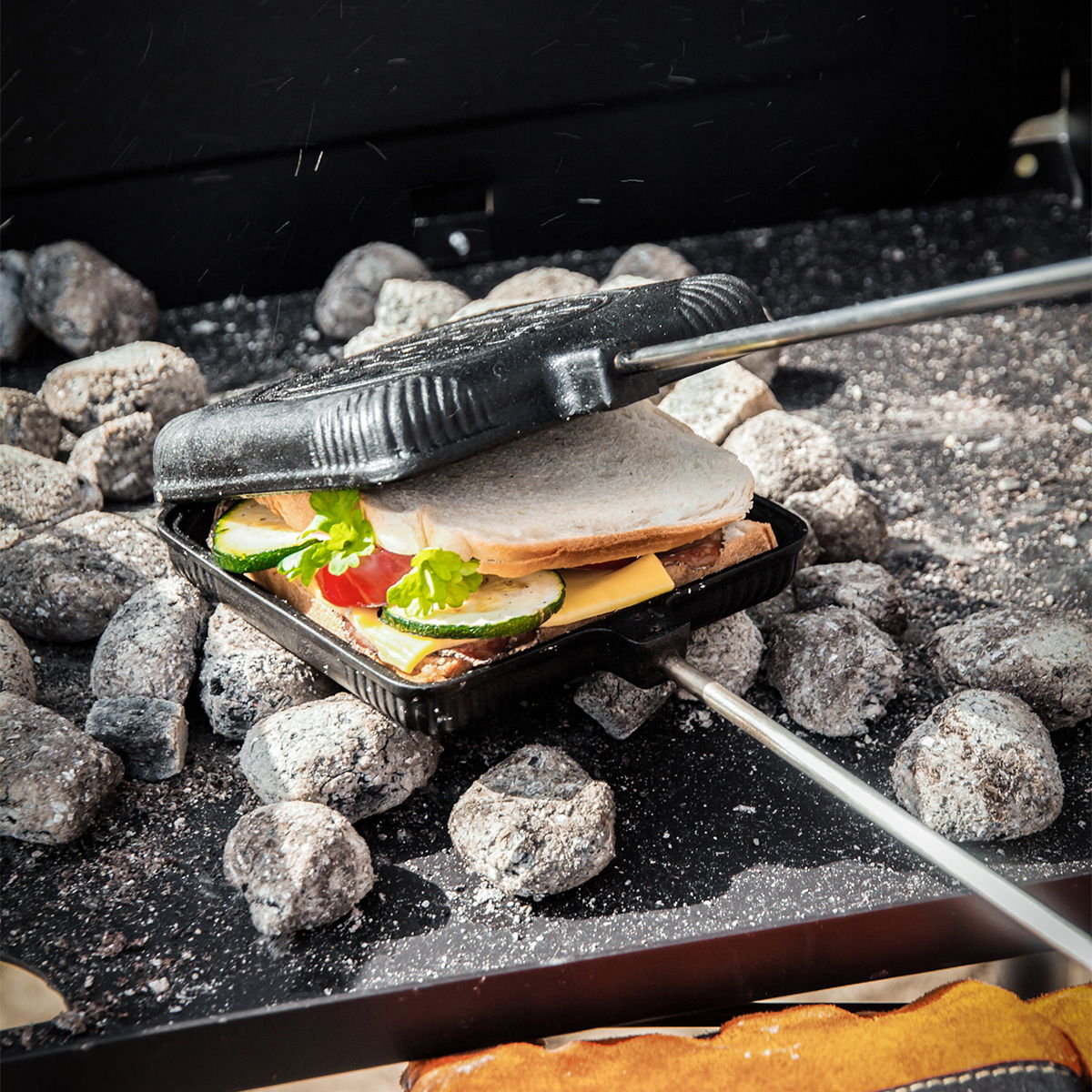 Petromax Toastjern til bål