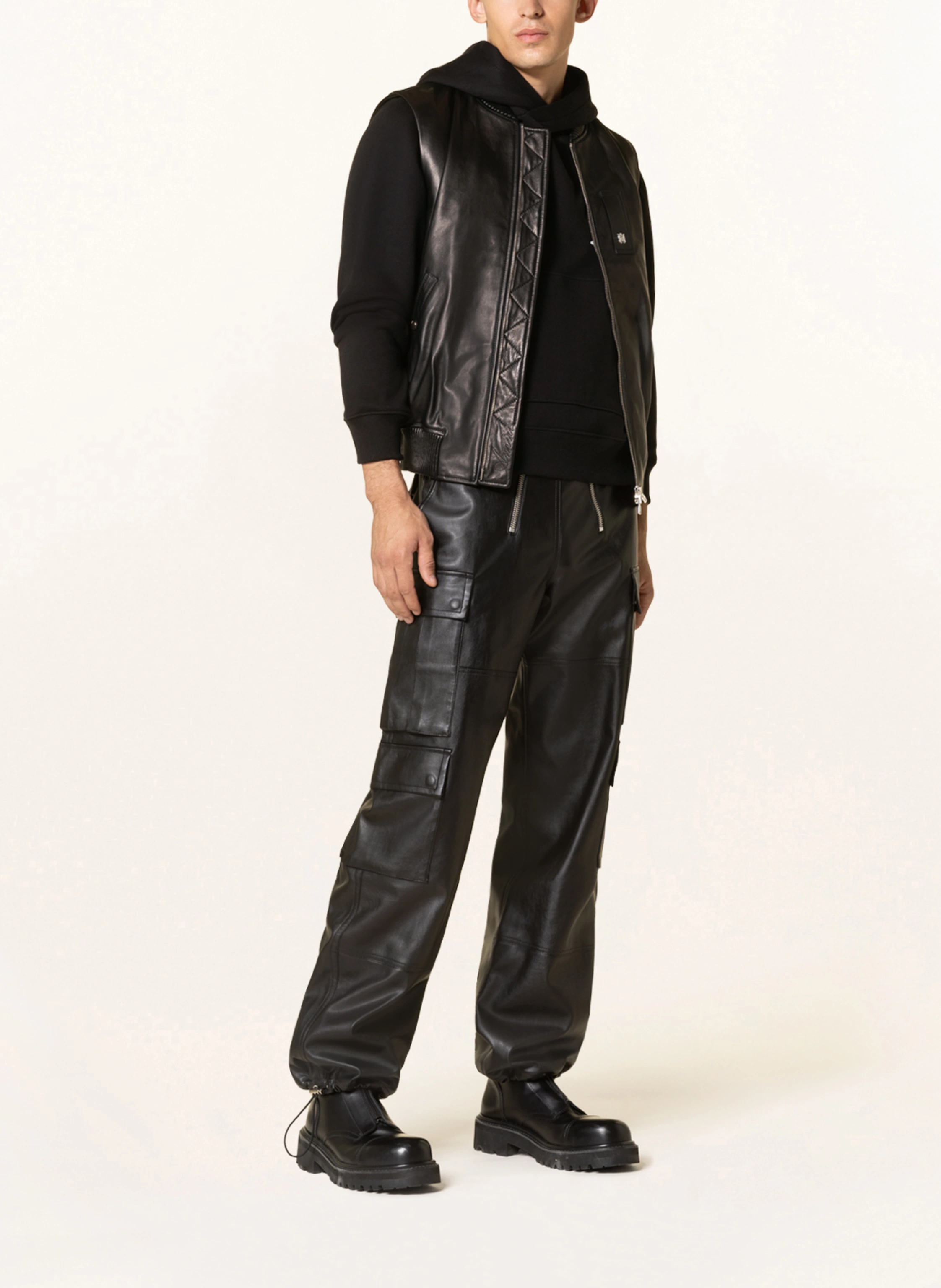 AMIRI Lederweste