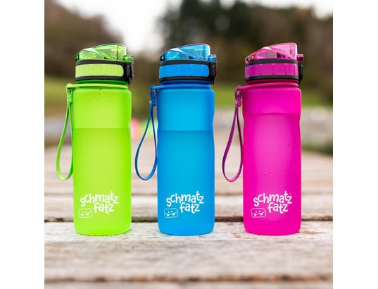 KLARSTEIN - Gourde écologique - schmatzfatz - sans bpa- pour enfant - or...
