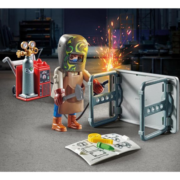 Artisan soudeur - Playmobil Spécial Plus 70597