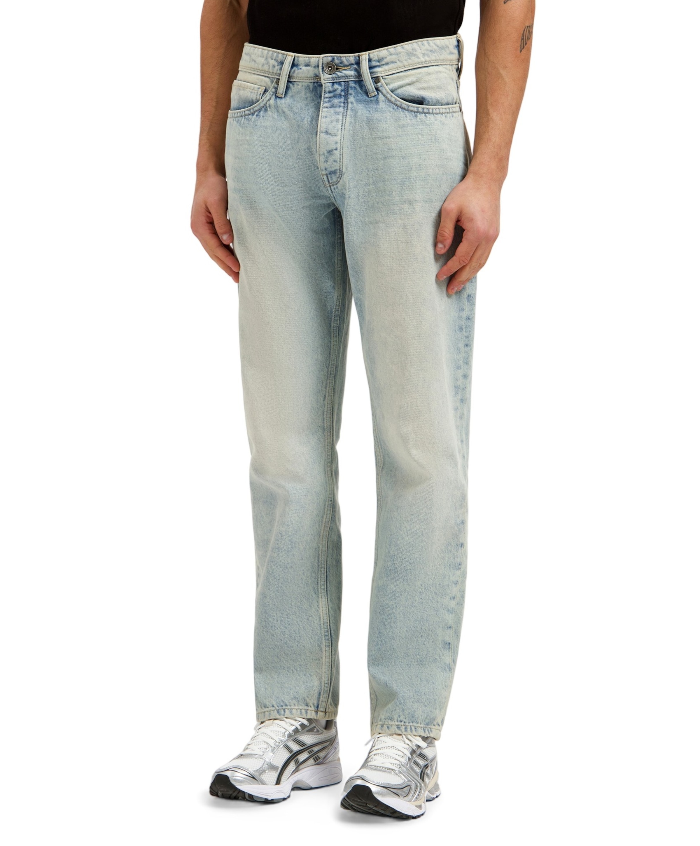 Pure Path The Eric Regular Fit heren jeans blauw