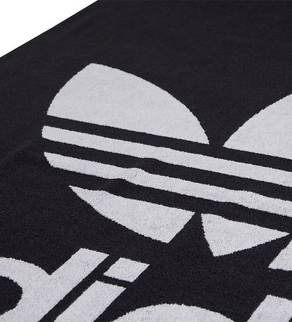 adidas Originals H?ndkl?de - XL - 100x170 cm - Sort/Hvid m. Logo