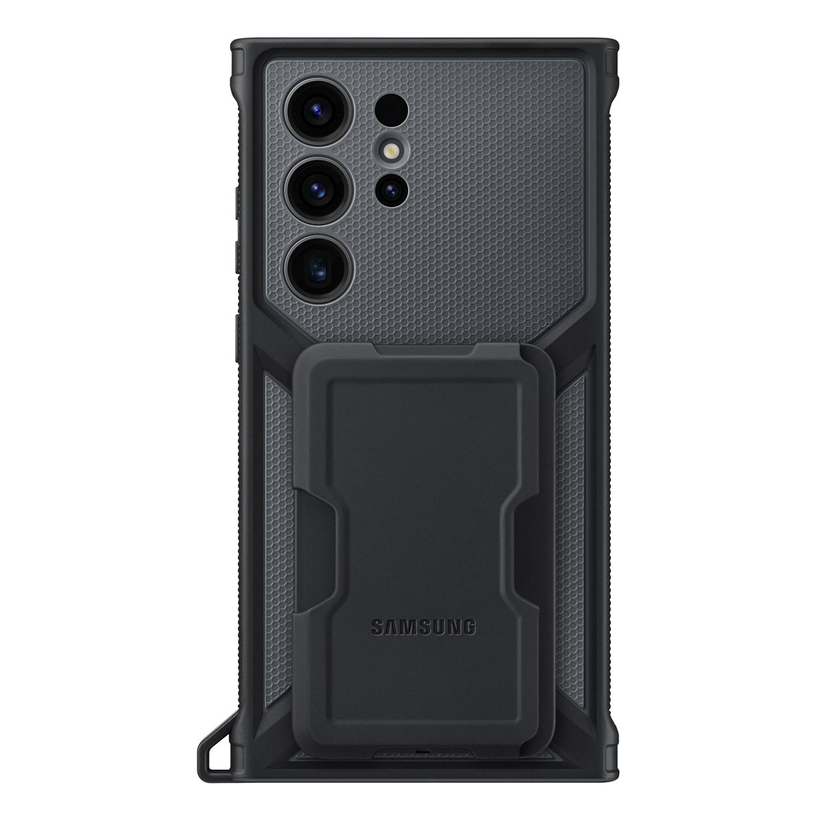 Galaxy S23 Ultra 5G Hardcase Hülle Rugged Gadget Case (EF-RS918CBEGWW) - Schwarz