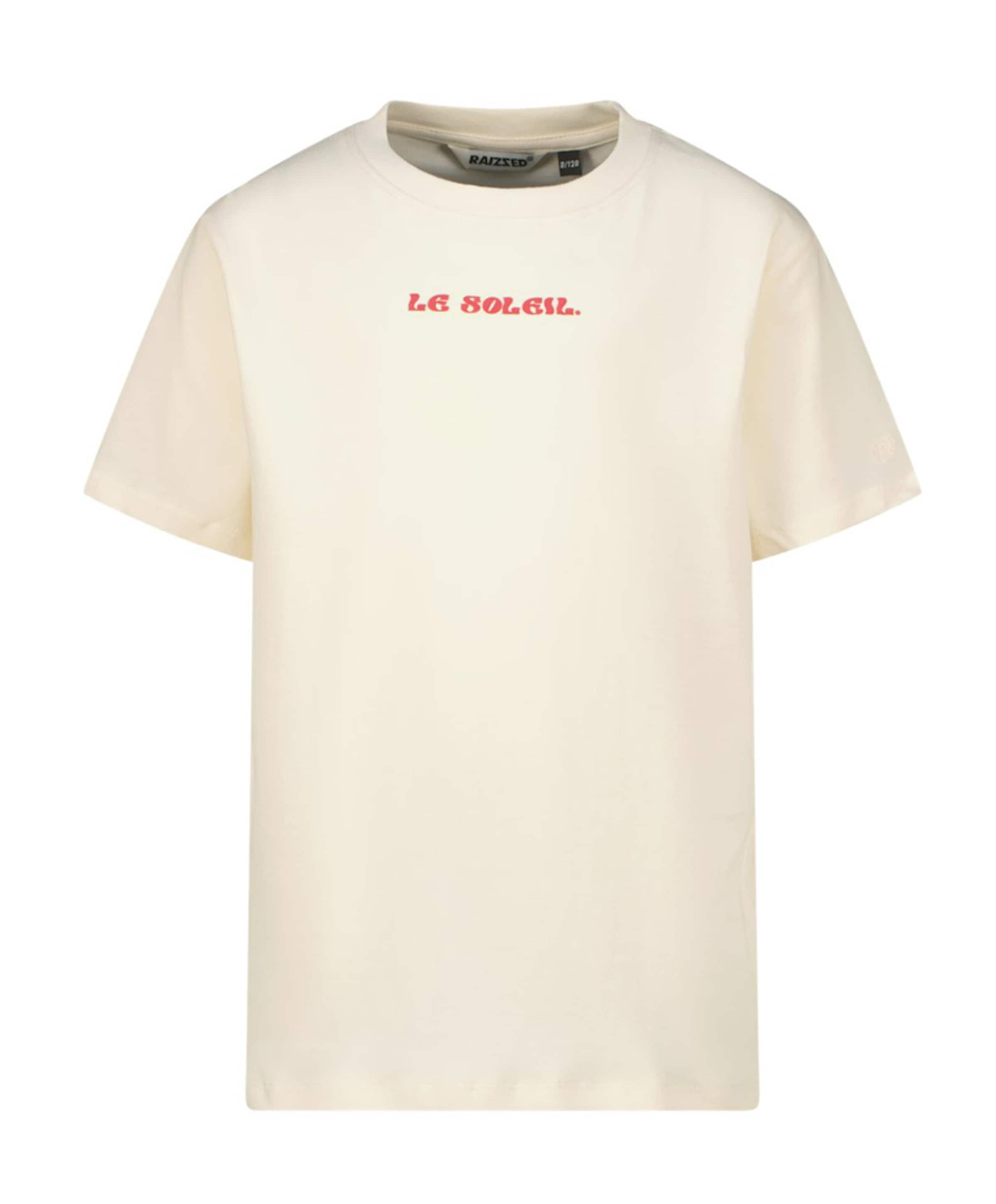 Raizzed Meisjes T-shirt beige