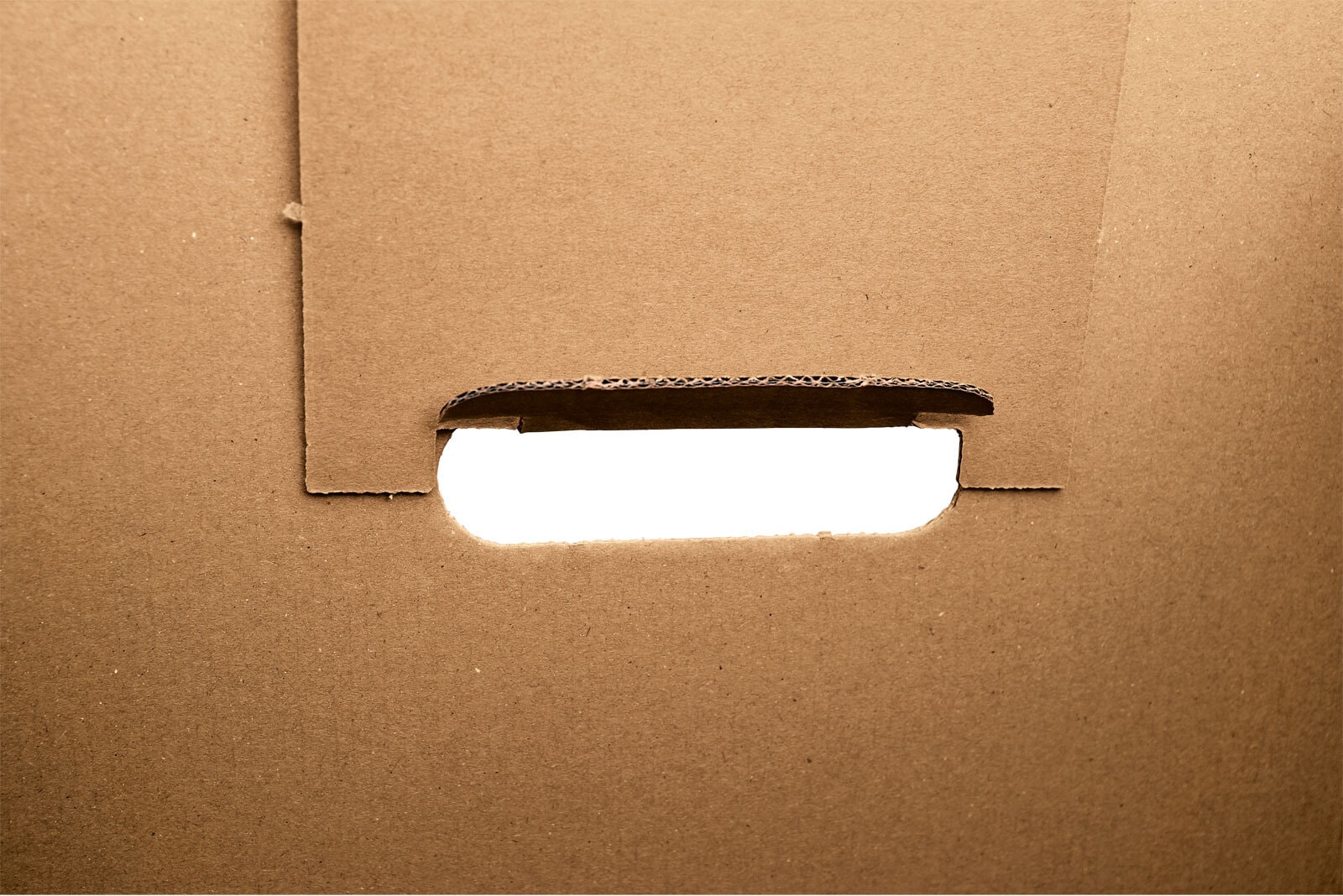 Umzugskarton Größe L Wellkarton Braun ca. ca. 58 x 32 x 33 cm