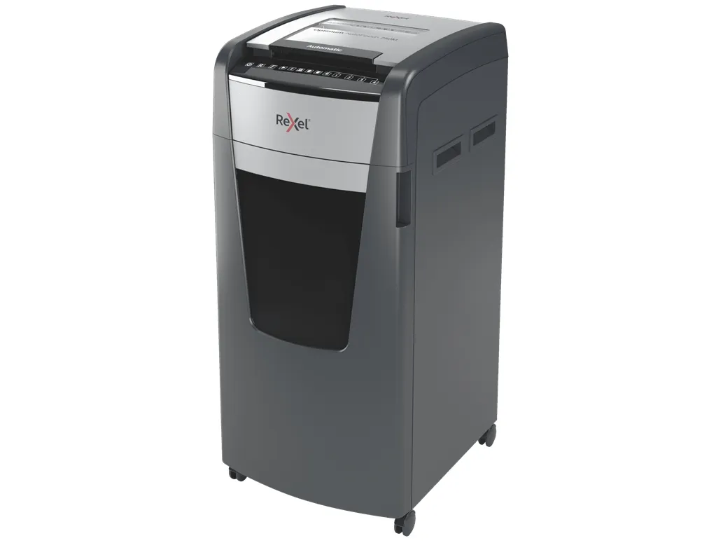 Makulator Rexel Optimum AutoFeed  750M mikromakulering 2x15 mm (P-5)