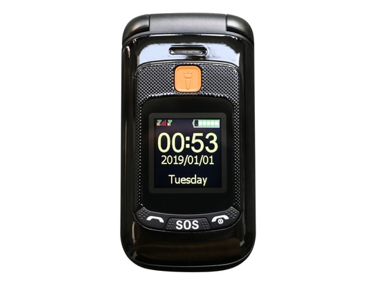 YONIS - Mafam f899: téléphone portable à clapet 2.4 pouces, grandes...