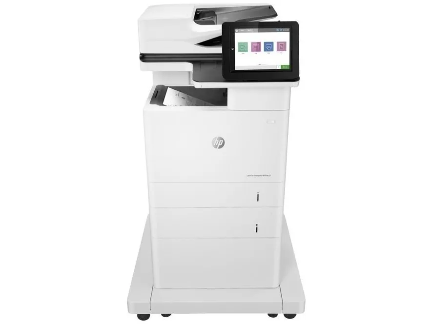 HP LaserJet Enterprise Flow MFP M776z - Multifunktionsprinter - farve - laser - 297 x 864 mm (original) - A3/Ledger (medie) - op til 46 spm (kopiering) - op til 46 spm (udskriver) - 2300 ark - 33.6 Kbps - USB 2.0, Gigabit LAN, Wi-Fi(n), USB 2.0 vært