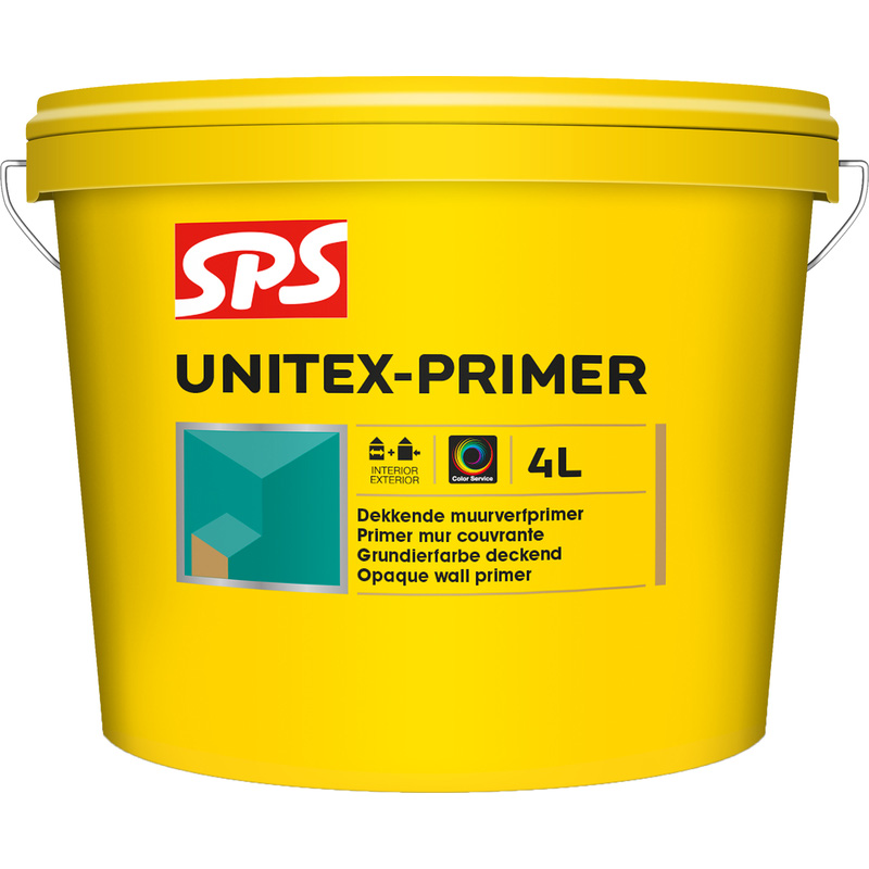 SPS Unitex Primer 4L wit