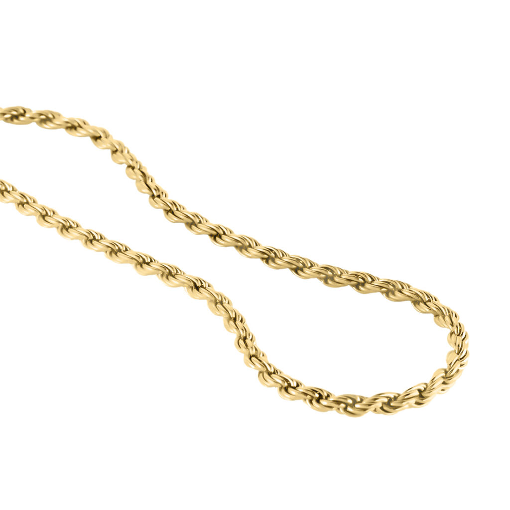 Collier Azelys Plaqué Or Jaune