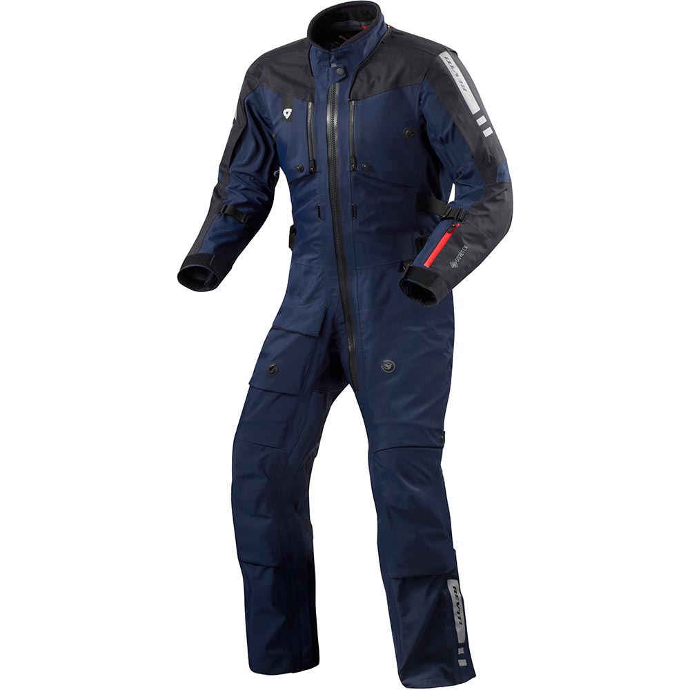 Rev'it - Combinaison Paramount Gore-Tex® - long Bleu foncé / Noir