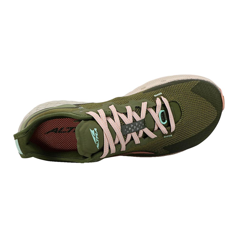 Altra TIMP 4 - Chaussures trail Femme dusty olive