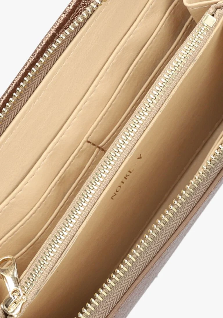 NOTRE-V bronzen notre-v schoudertas jackie metallic