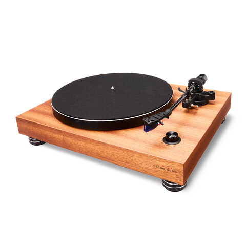 Argon Audio TT-4 MK2 – serieuze hi-fi platenspeler met fraaie afwerking Mahoniefineer