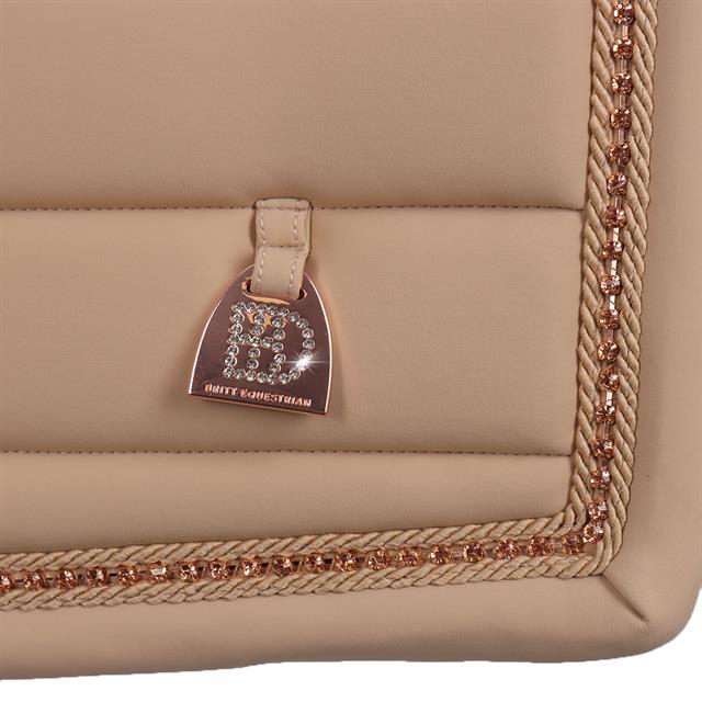 Zadeldek BRITT EQUESTRIAN AW25 Dressuur Beige