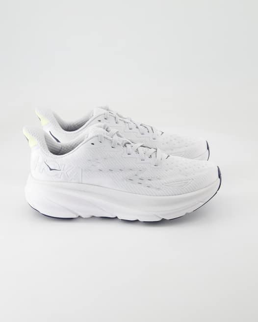 Hoka W Clifton 9 Sportschuhe in Weiß
