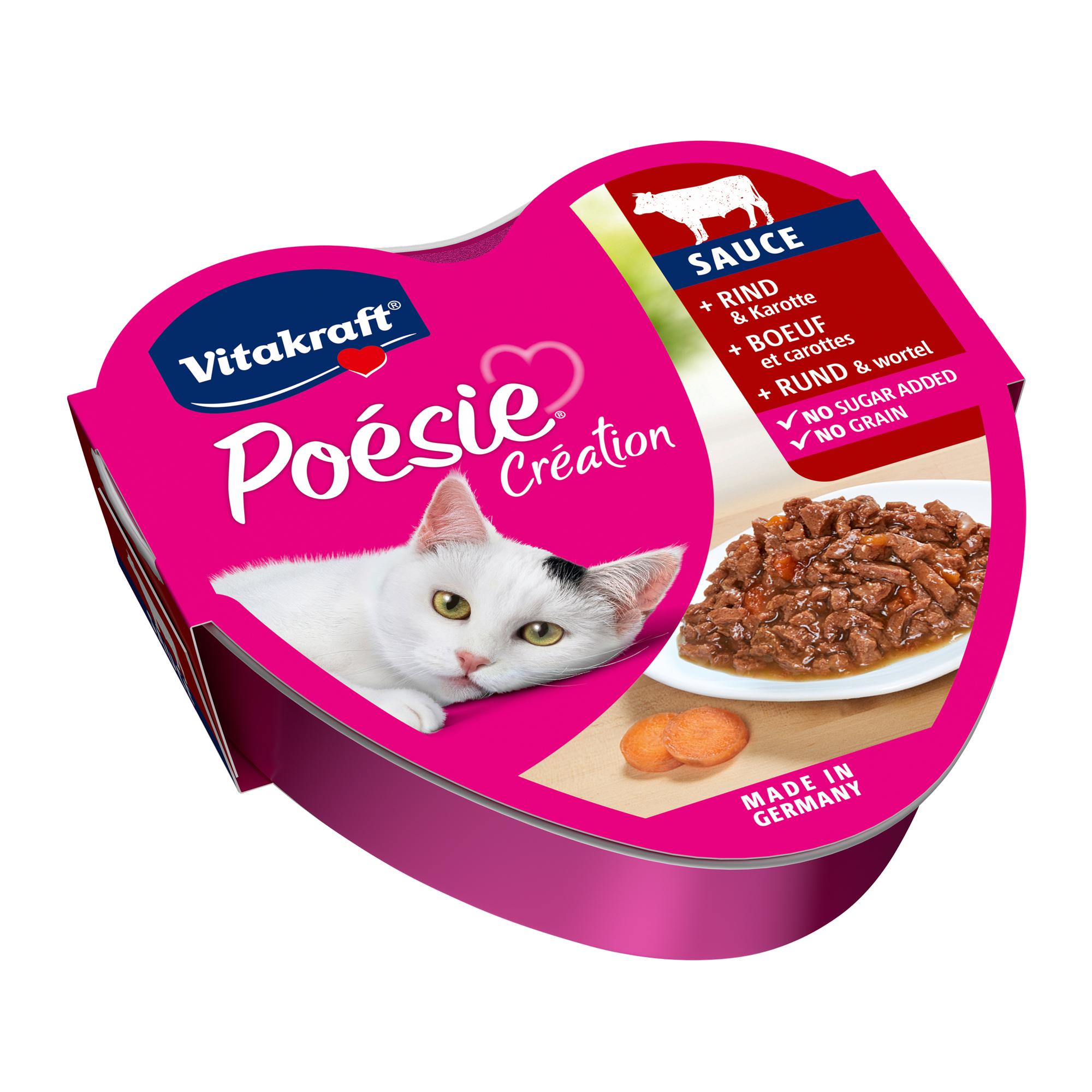 Vitakraft Poésie Rund & Wortel in Saus