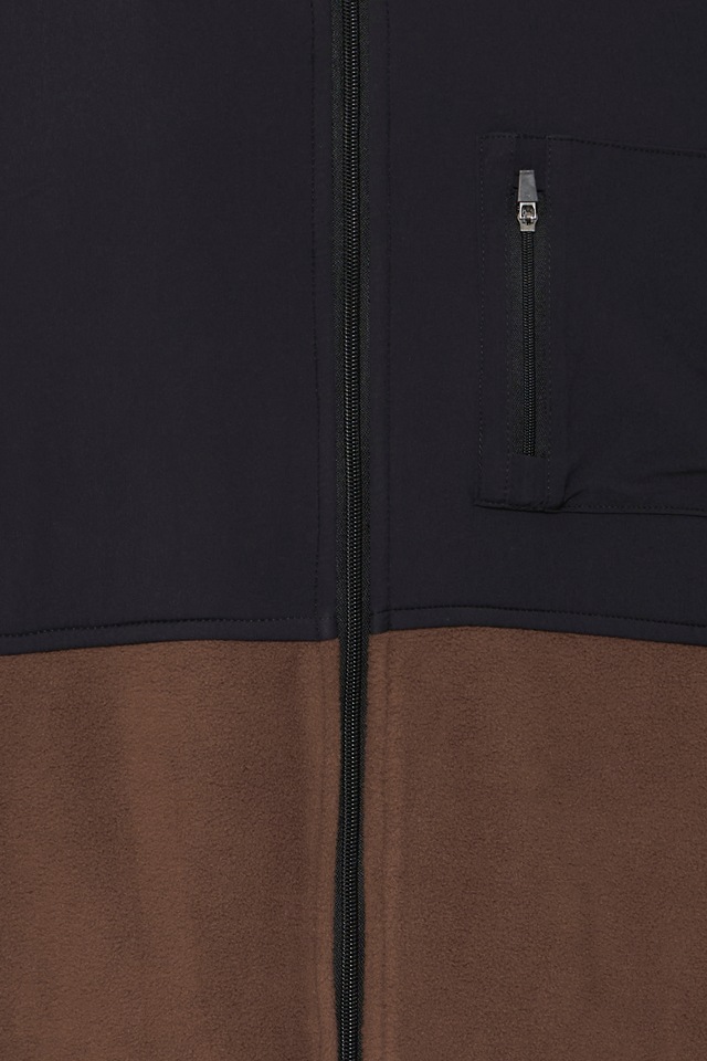 Blend Fleecepullover »BHMARIO  Sweatshirt zipp thru«