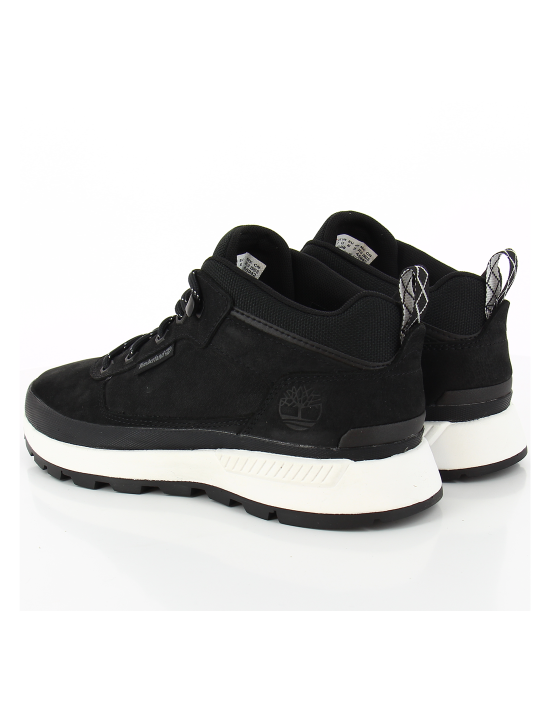 timberland boots homme field trekker low nubuck noir