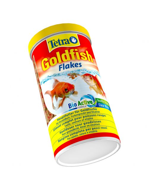 Tetra Visvoer Goldfish Vlokken - Vissenvoer