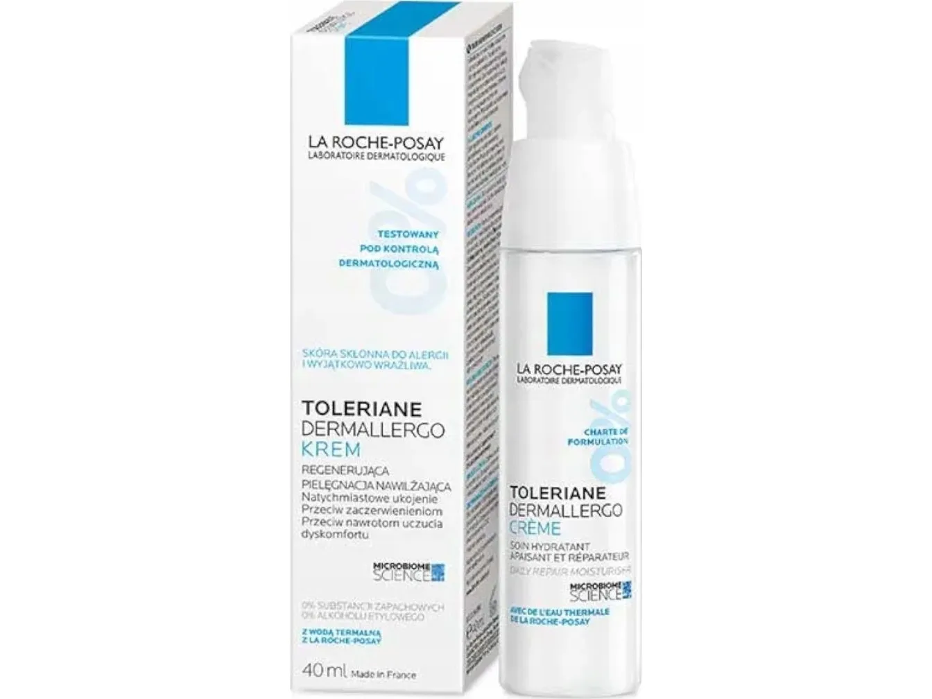 La Roche-Posay Toleriane Dermallergo Créme 40 ml