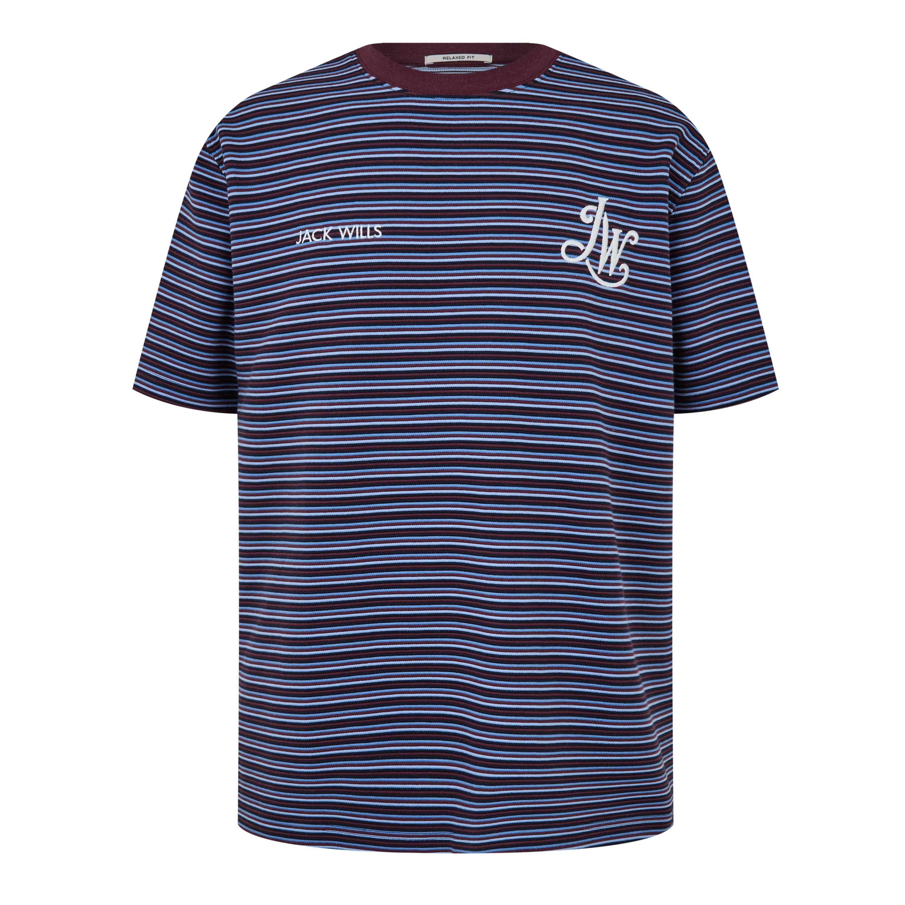 Jack Wills JW Ottoman Stripe T Shirt