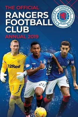 The Official Rangers FC Annual 2019 (Hardback)