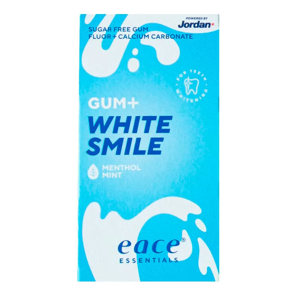 Eace Gum   White Smile - 10 stk.
