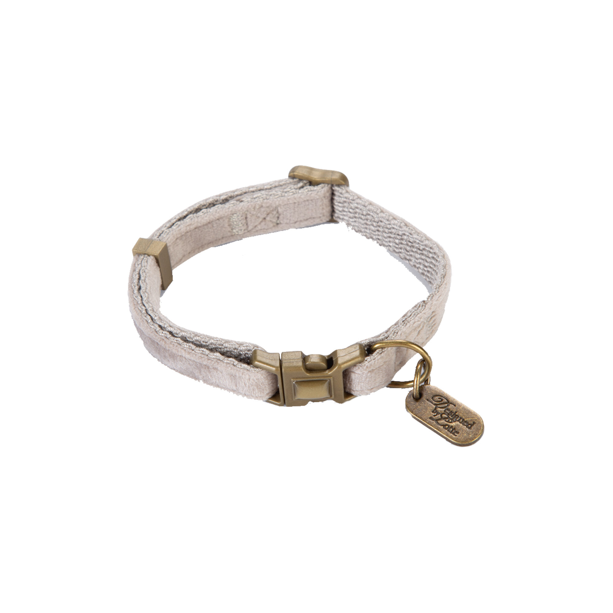 Designed by Lotte Kattenhalsband Velura