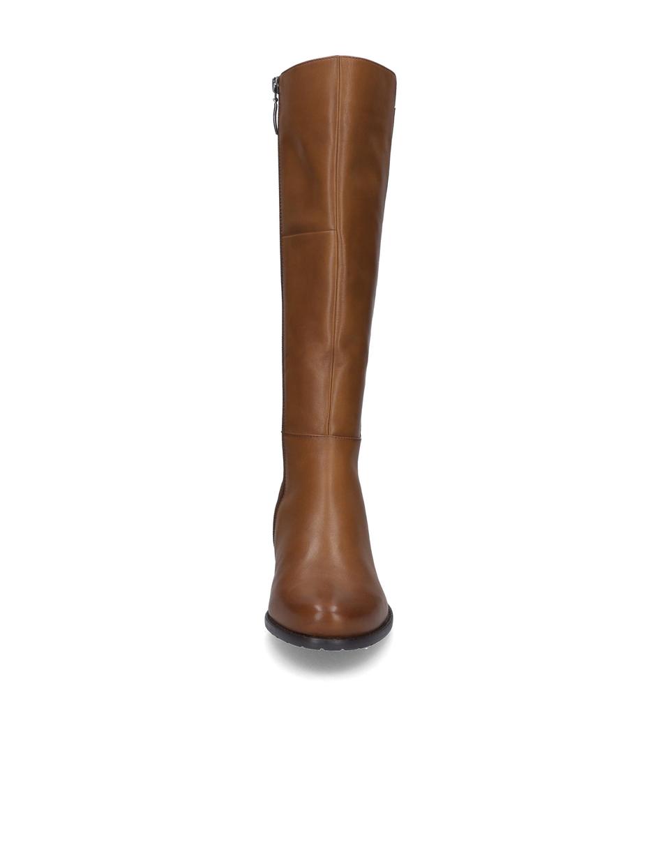 Stiefel Calla 21, cognac