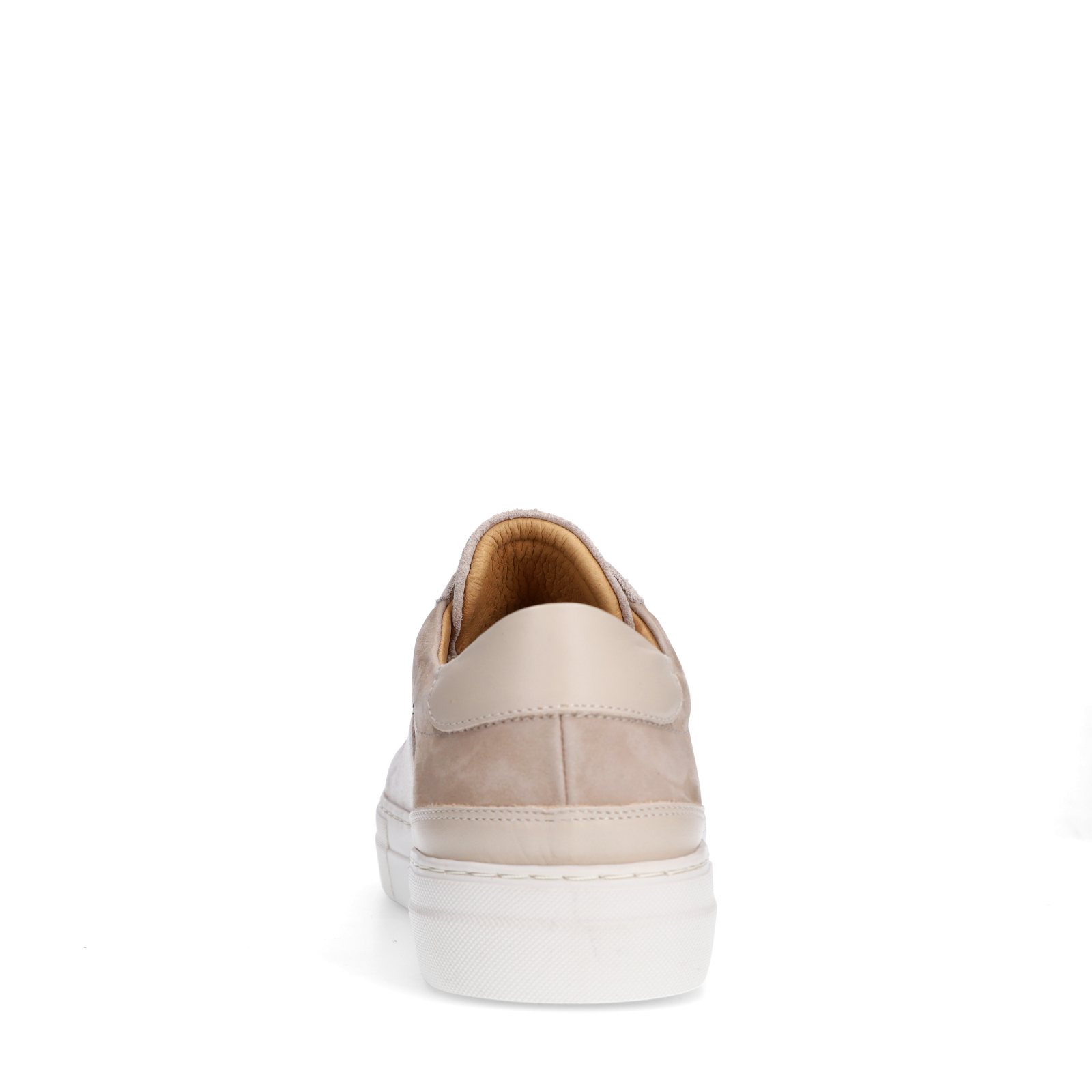 Beige suède sneakers