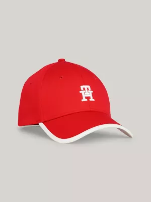 Boné de beisebol TH Monogram Contrast