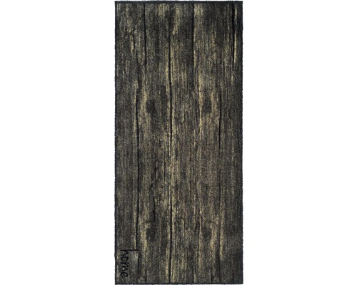 Universele houten vuilvangmat voor thuis 67x150 cm