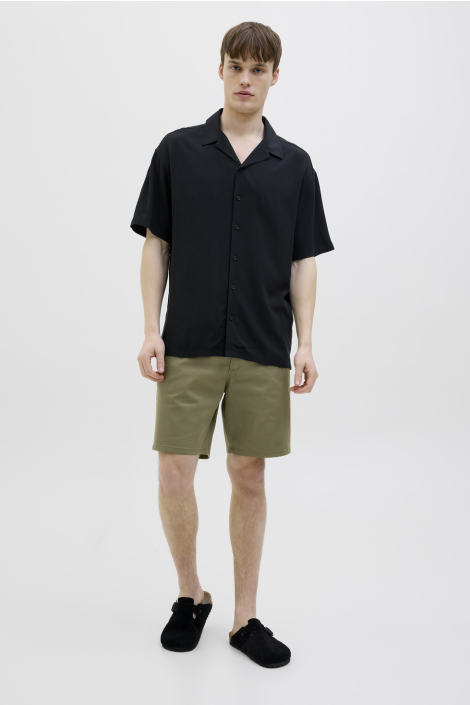 JJ Rebel groene heren korte broek
