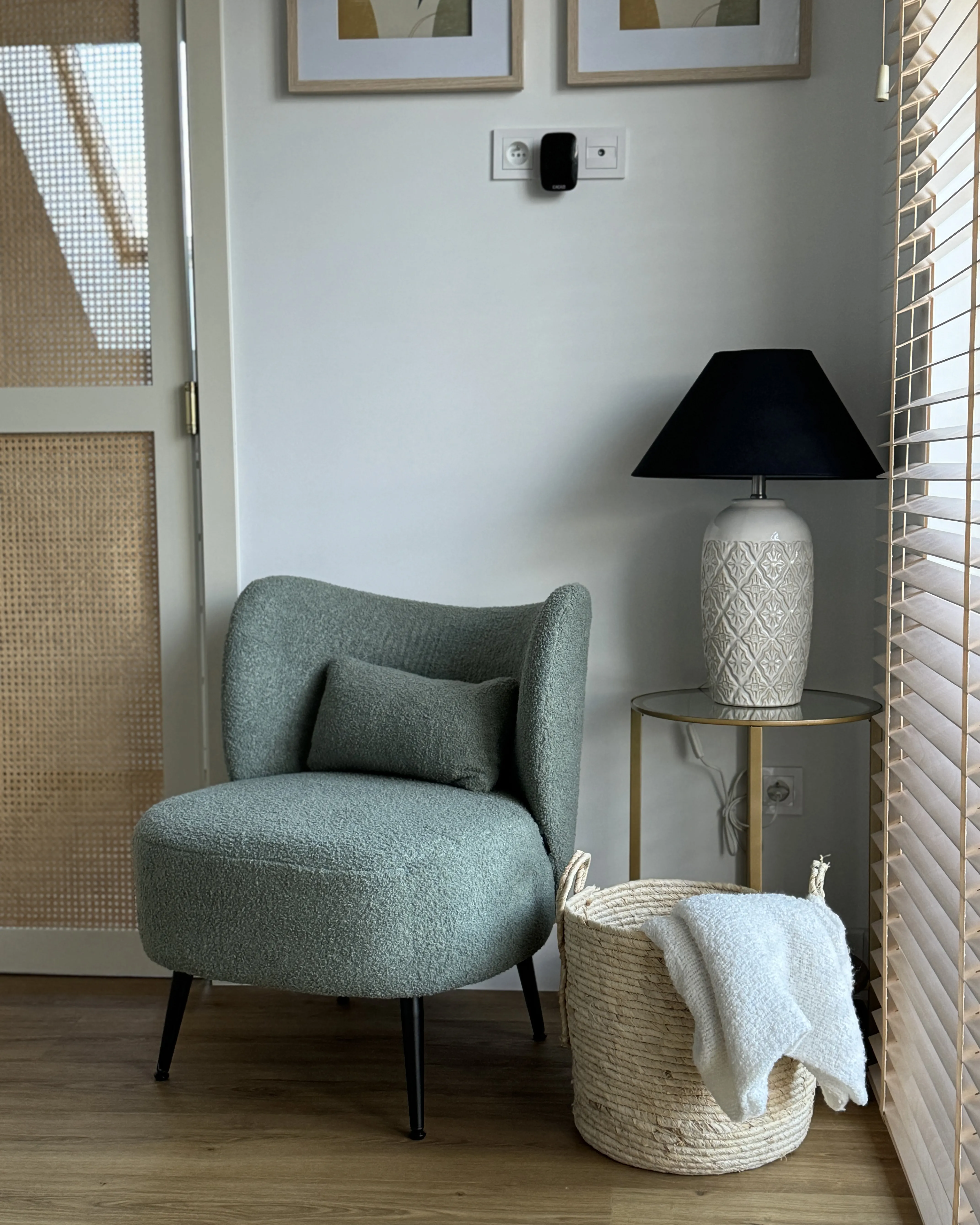 Tafellamp TELIRE Keramiek Beige