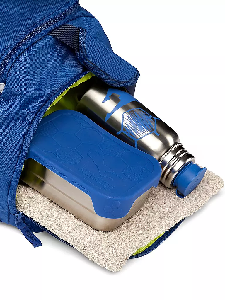 ERGOBAG Sporttasche WaldmonstBär blau