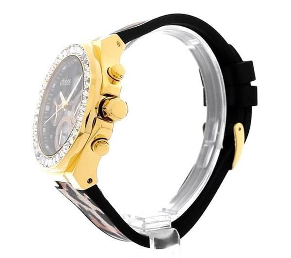 Guess Ladies Guess Rapture Leopard Print Watch GW0463L1