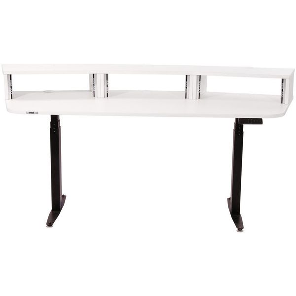Thon Studio Ext. Desk 3U WH curved