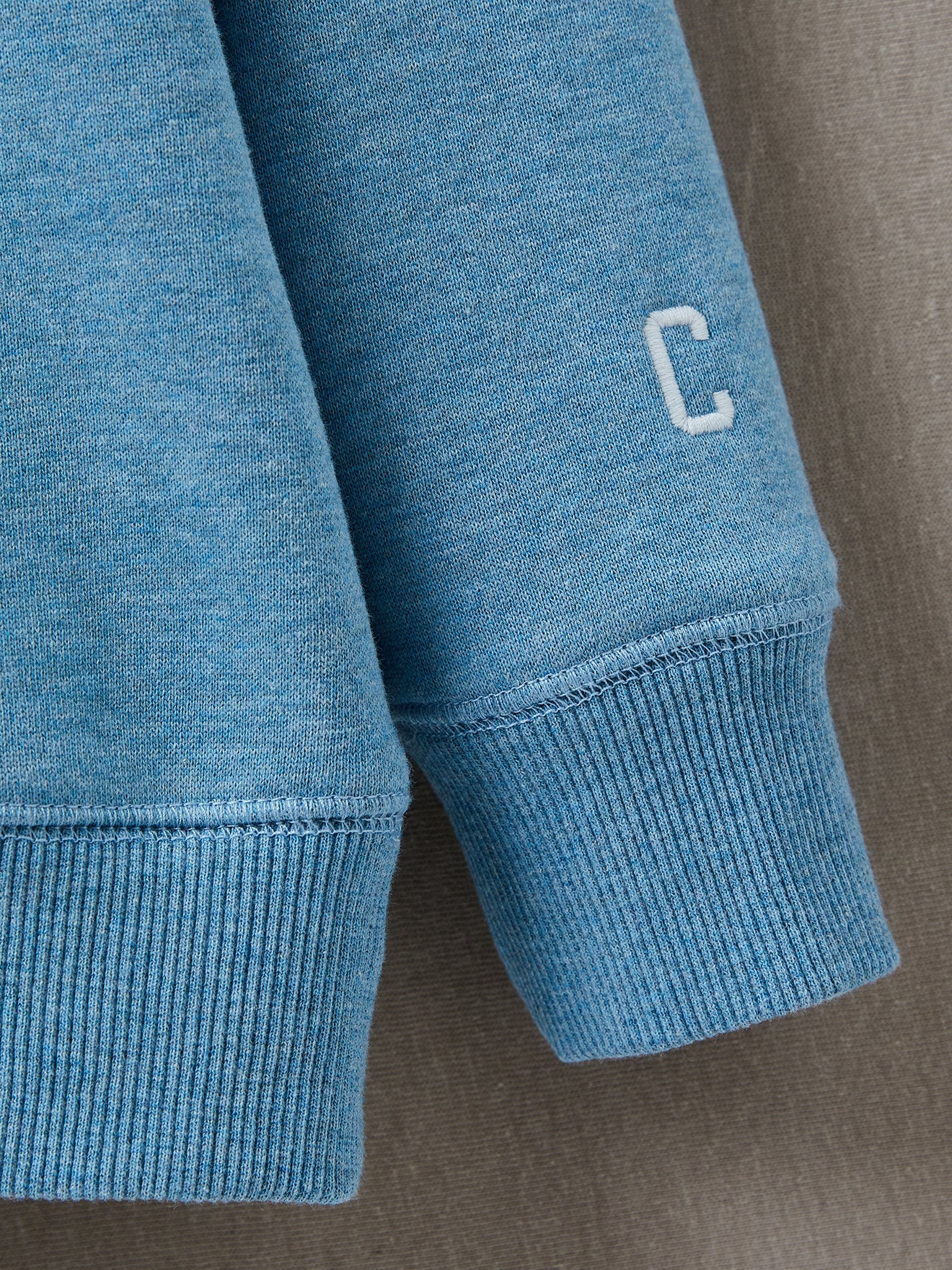 Sweat Garçon col rond - Coton biologique