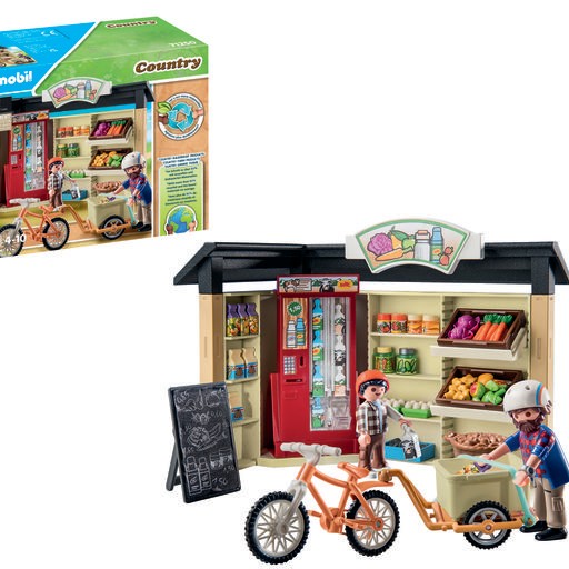 Playmobil - Døgnåben gårdbutik (71250)