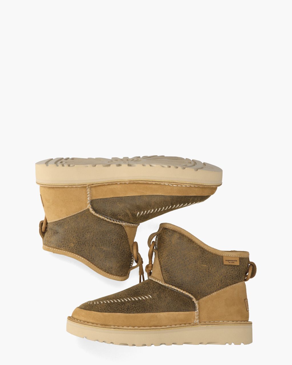 UGG Classic Campfire Crafted Regenerate Boot Chestnut Heren Enkelboots