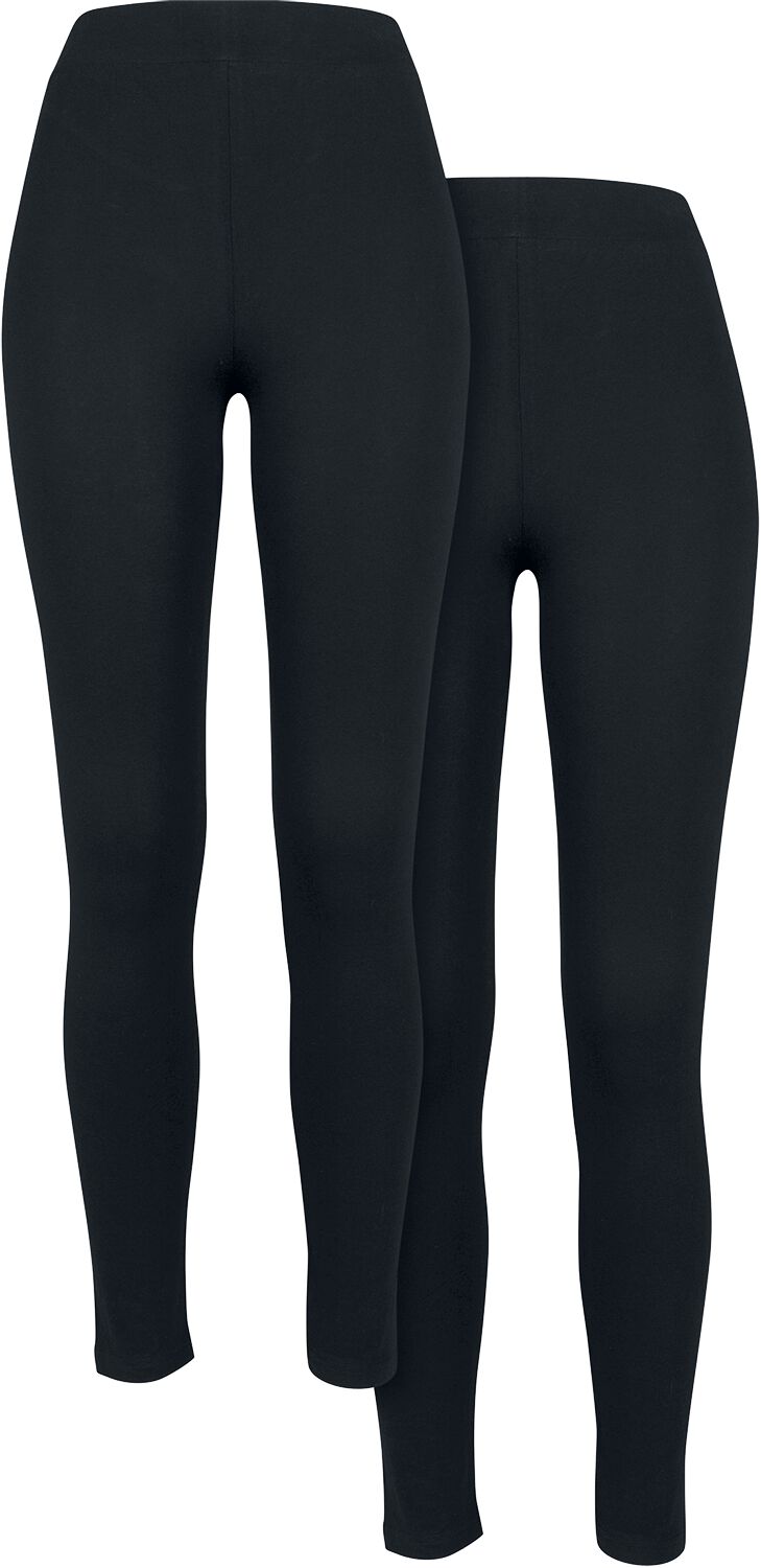 Leggings Jersey Pre-Pack - Lot De 2 | Urban Classics Legging