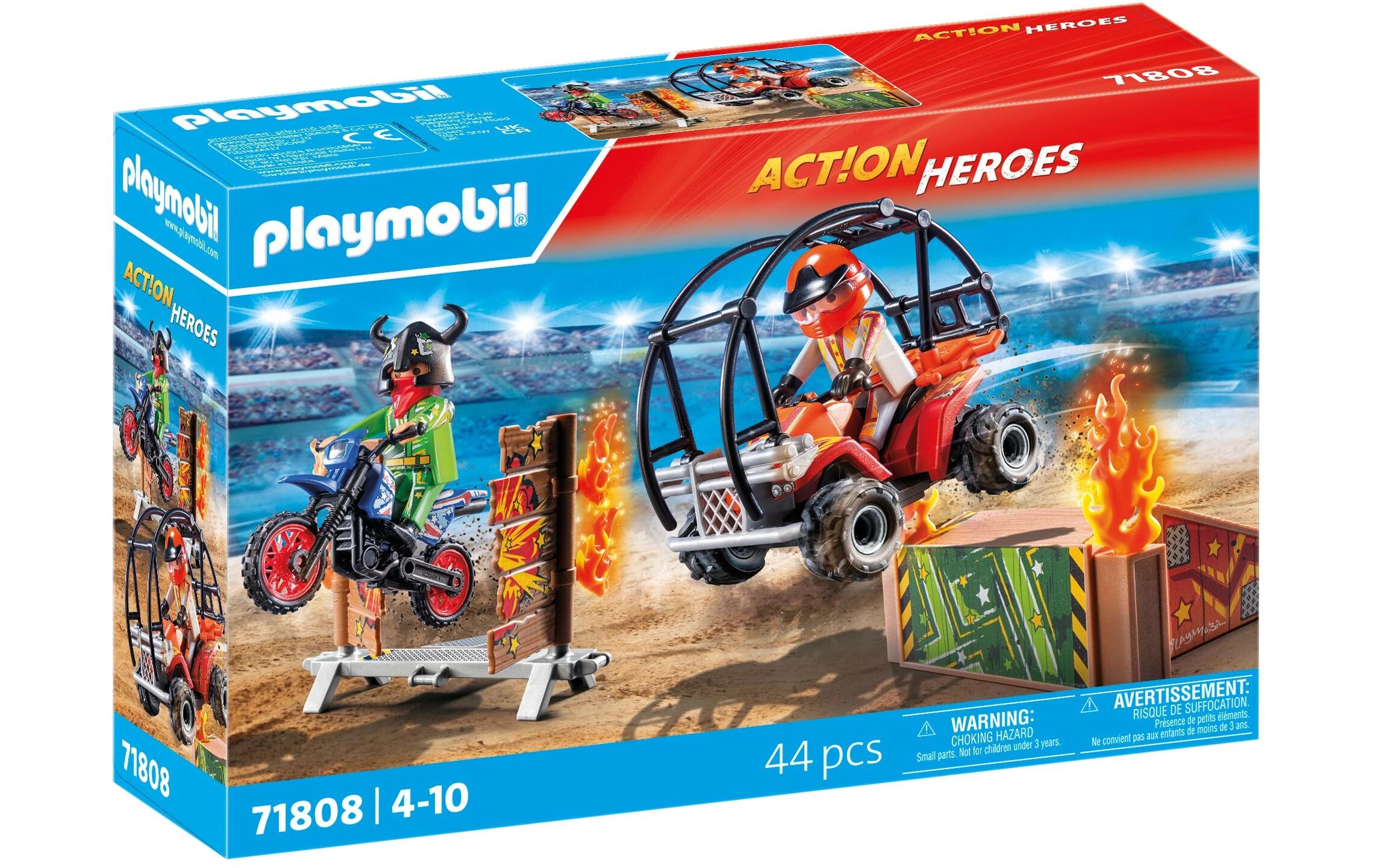 Stuntshow 71808Spielfiguren-Set