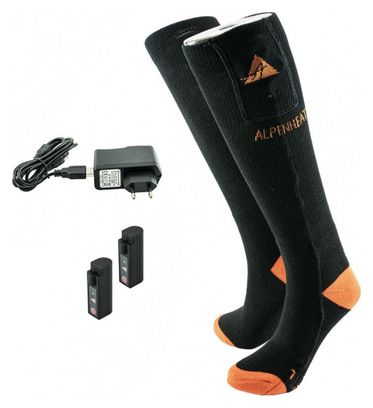 Chaussettes Chauffantes coton - (36-38) - Alpenheat