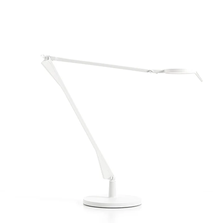 Kartell - Aledin LED-Schreibtischleuchte Tec mit Dimmer, weiss