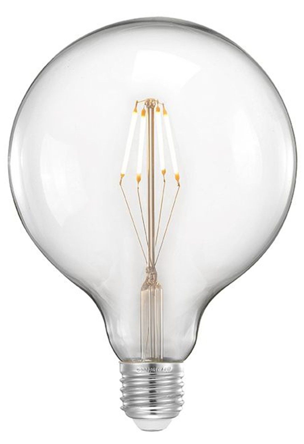 Kooldraadlamp Bol LED XL Daglicht MT-2216B12.5 x D12.5 cm