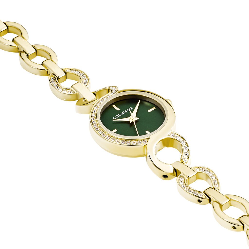 Montre Codhor Sarah Vert