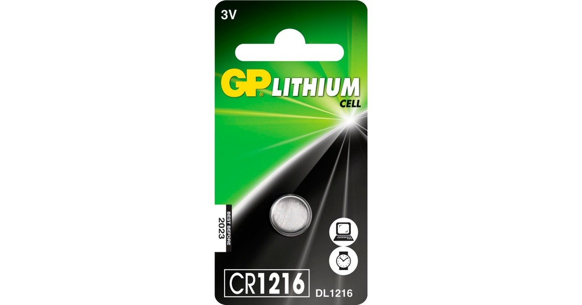 GP BatteriesCR1216 batterij  (Retail)